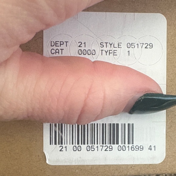 Rae Dunn White Cheese Knife Set with Black Text - Picture 4 of 4